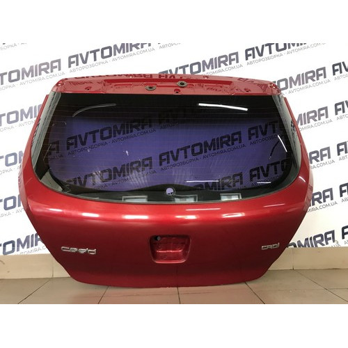 Крышка багажника Kia Ceed Combi цвет AA1 2006-2012 737001H300